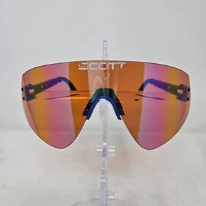 Vintage Scott Sunglasses Sport Shield Blue 80s 90s